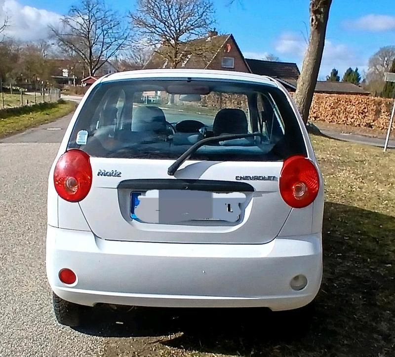 Gebraucht Chevrolet Matiz 52 PS (38 kW) 2009 Weiß Kleinwagen