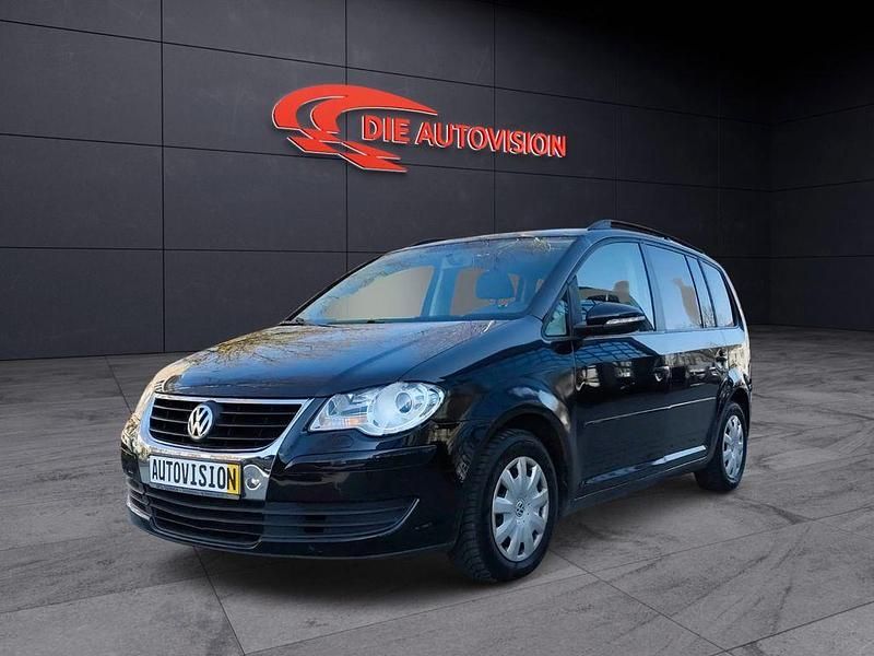 Gebraucht VW Touran 140 PS (102 kW) 2009 Schwarz Van / Kleinbus