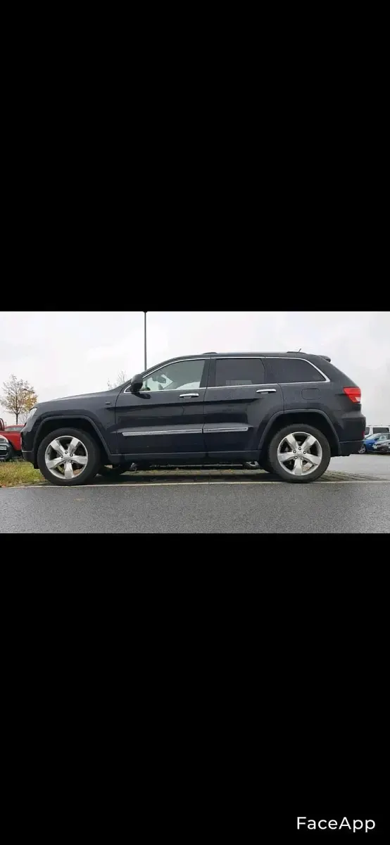 Gebraucht Jeep Grand Cherokee 241 PS (177 kW) 2012 Schwarz SUV