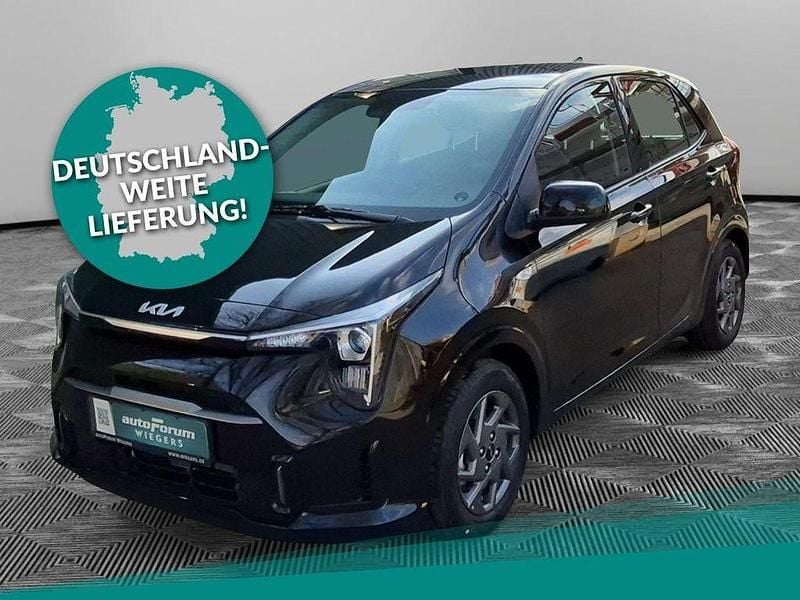 (abp) auroraschwarz met. Neu 2025 Kia Picanto Vision Kleinwagen | 15.970 € (Guter Preis) - Bild 1/4