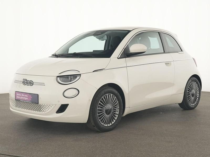 Weiß Gebraucht 2023 Fiat 500e Kleinwagen | 19.894 € (Guter Preis) - Bild 1/4