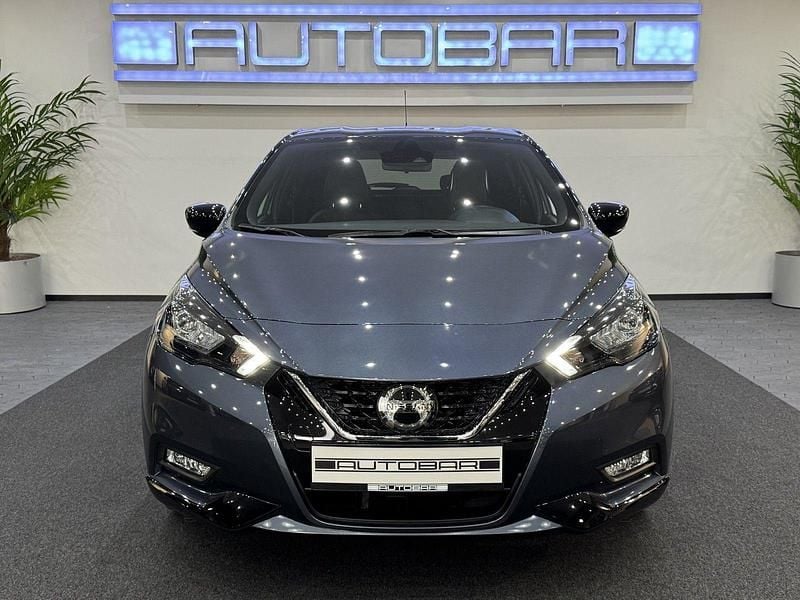 Grau Gebraucht 2021 Nissan Micra Kleinwagen | 14.900 € (Fairer Preis) - Bild 1/4
