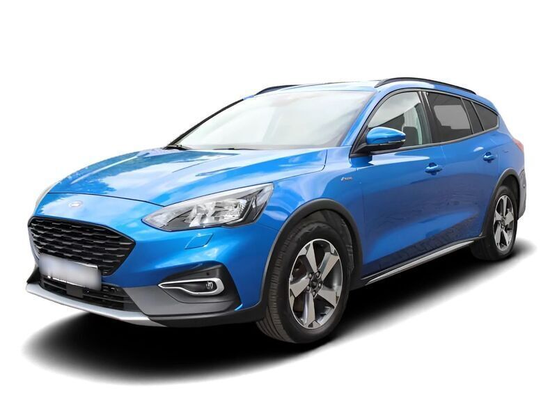 Blau Gebraucht 2021 Ford Focus Active | 23.858 € (Teuer) - Bild 1/4