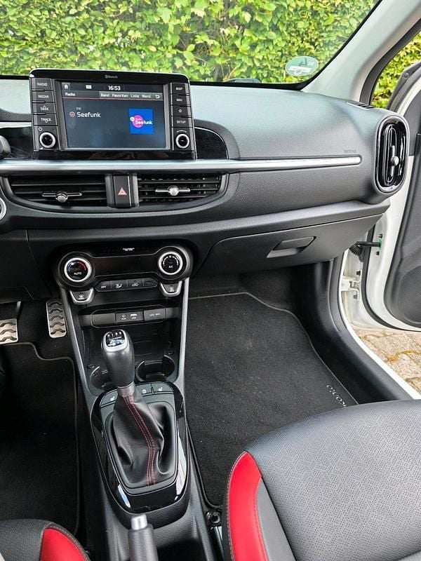 Gebraucht Kia Picanto GT-Line 101 PS (74 kW) 2019 Weiß Kleinwagen