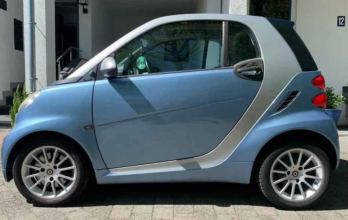 Gebraucht Smart ForTwo Coupé Passion 71 PS (52 kW) 2011 Blau Coupé