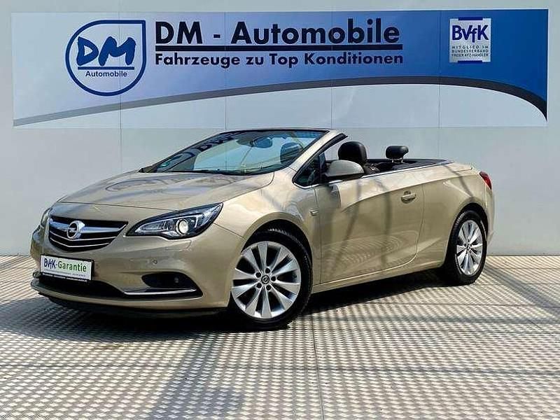 Beige Gebraucht 2015 Opel Cascada Innovation Cabrio | 10.490 € (Guter Preis) - Bild 1/4