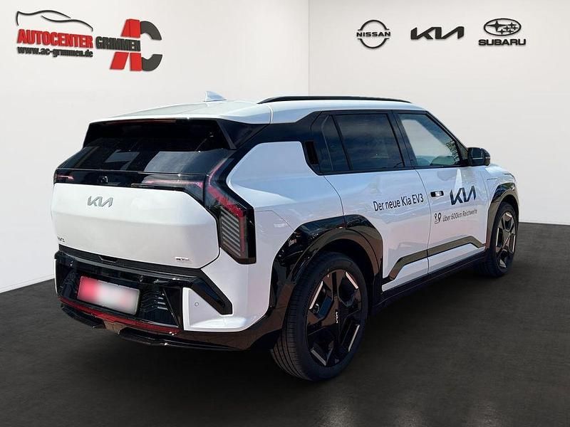 Neu Kia EV3 150 kW (204 PS) 2025 Swp : snow white pearl SUV
