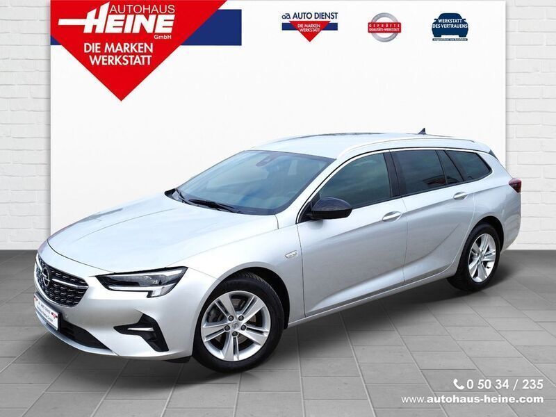 Argon silber/ice silver (m2) Gebraucht 2021 Opel Insignia Elegance Kombi | 23.490 € (Etwas zu teuer) - Bild 1/4
