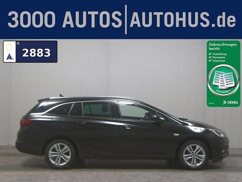 Schwarz Gebraucht 2020 Opel Astra Elegance Kombi | 9.480 € (Guter Preis) - Bild 1/4