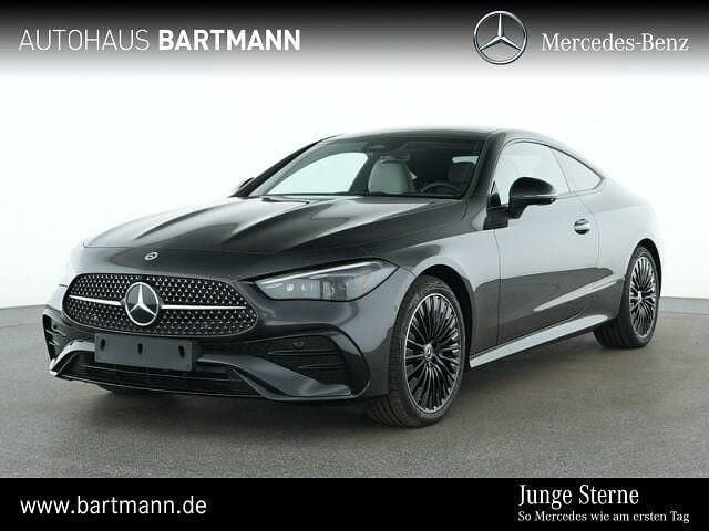 Lack graphitgrau Gebraucht 2024 Mercedes CLE220 AMG Coupé | 54.430 € (Guter Preis) - Bild 1/4