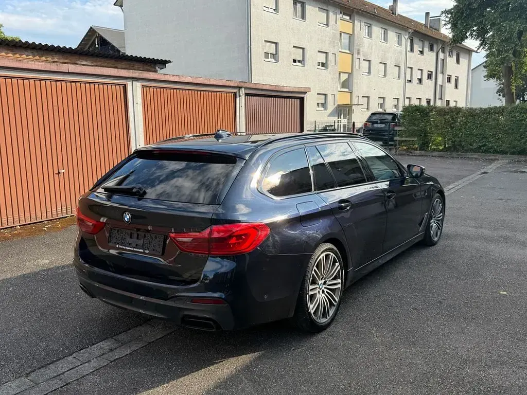 Gebraucht BMW M550 Performance 400 PS (294 kW) 2020 Schwarz Kombi
