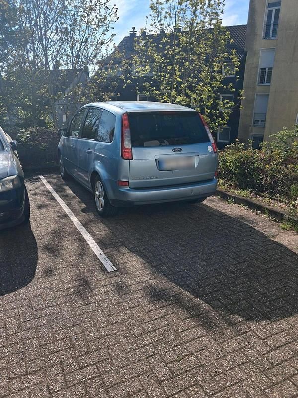 Second-hand Ford C-MAX 101 CP (74 kW) 2004 Albastru Monovolum