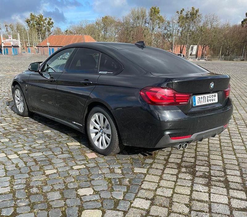 Gebraucht BMW 420 M Sport 190 PS (139 kW) 2020 Schwarz Coupé