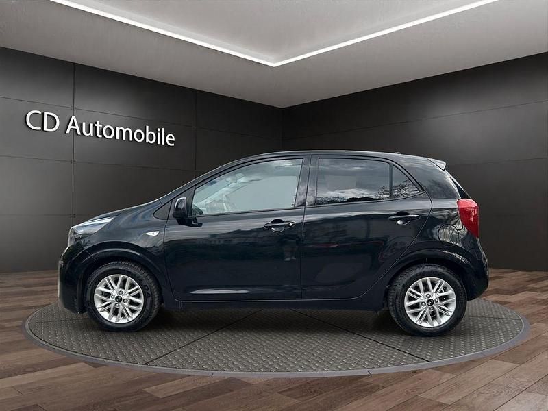 Second-hand Kia Picanto 67 CP (49 kW) 2020 Negru Hatchback