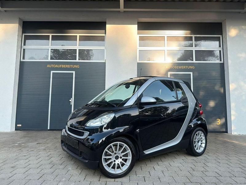 Gebraucht Smart ForTwo Cabrio 71 PS (52 kW) 2007 Schwarz Cabrio