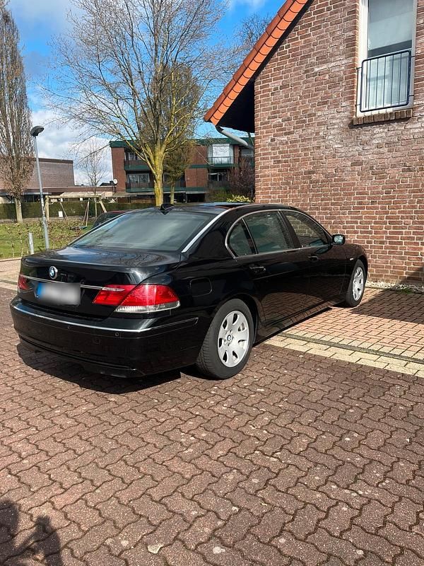 Gebraucht BMW 730L 231 PS (169 kW) 2008 Schwarz Limousine
