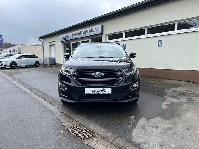 Gebraucht Ford Edge Sport 209 PS (153 kW) 2017 Iridiumschwarz metallic SUV
