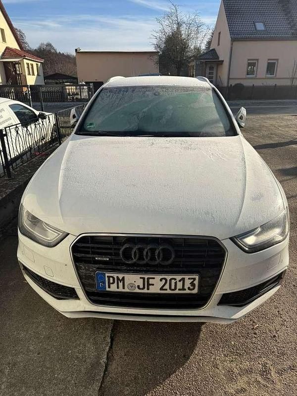 Gebraucht Audi A4 Ambition 245 PS (180 kW) 2014 Weiß Kombi