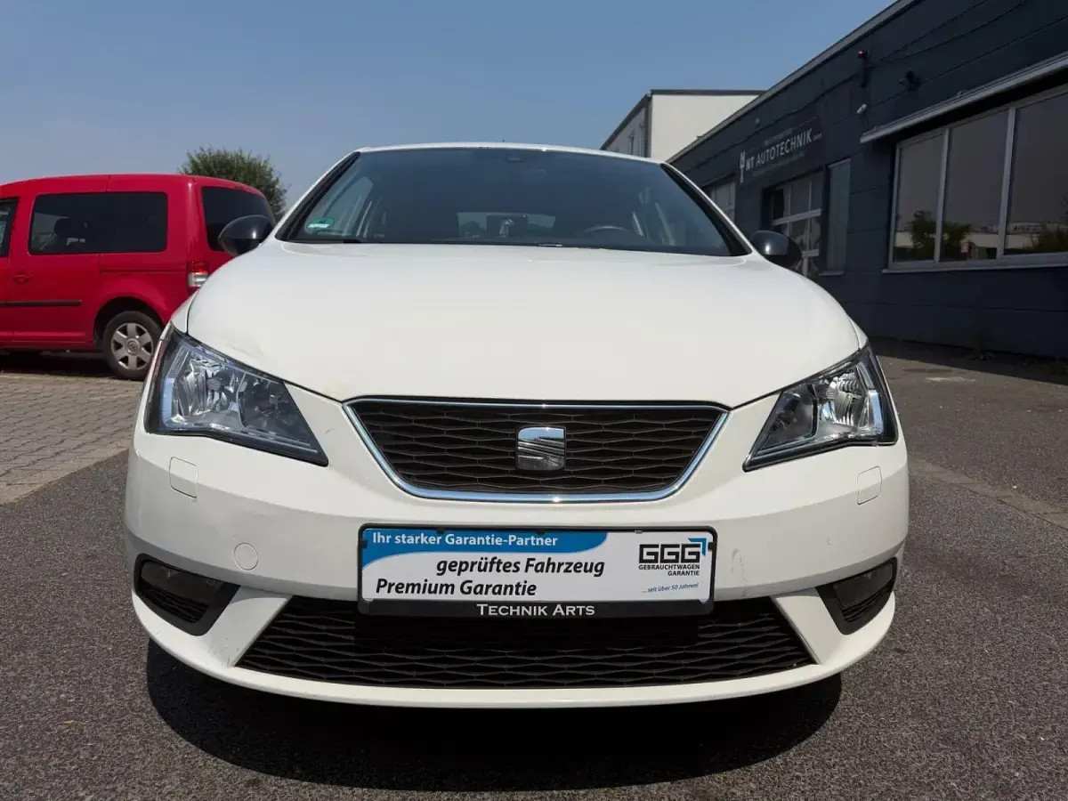 Gebraucht Seat Ibiza SC I-Tech 86 PS (63 kW) 2013 Weiß Kleinwagen
