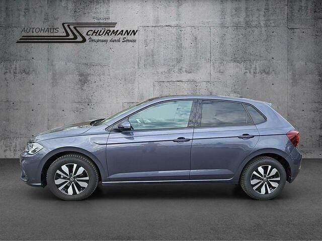 Gebraucht VW Polo Move 80 PS (58 kW) 2024 Grau Kleinwagen