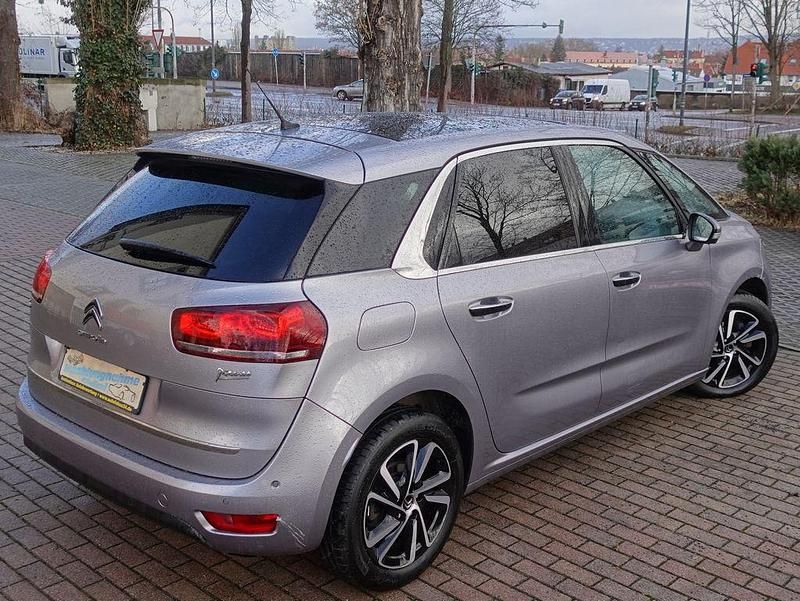 Gebraucht Citroën C4 Picasso 131 PS (96 kW) 2017 Grau Van / Kleinbus