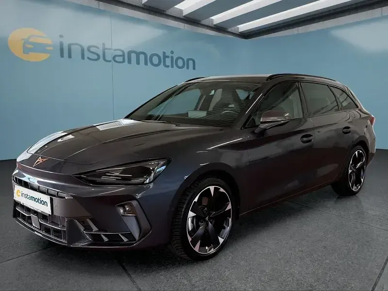Gebraucht Cupra Leon 150 PS (110 kW) 2024 Grau Kombi