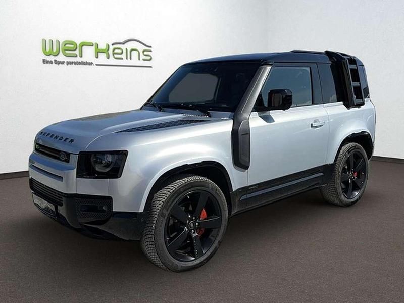 Silber Gebraucht 2021 Land Rover Defender SUV | 55.950 € (Superpreis) - Bild 1/4