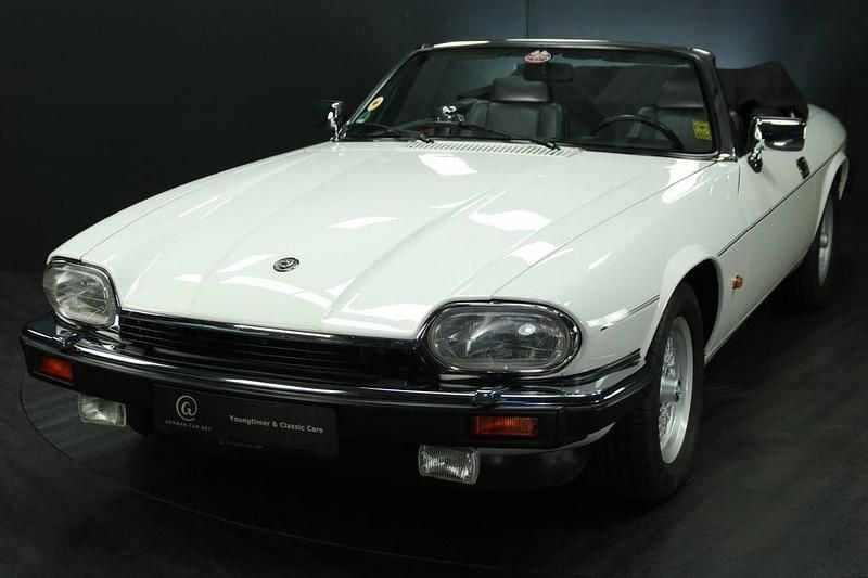 Weiß Gebraucht 1992 Jaguar XJS S Cabrio | 35.900 € - Bild 1/4
