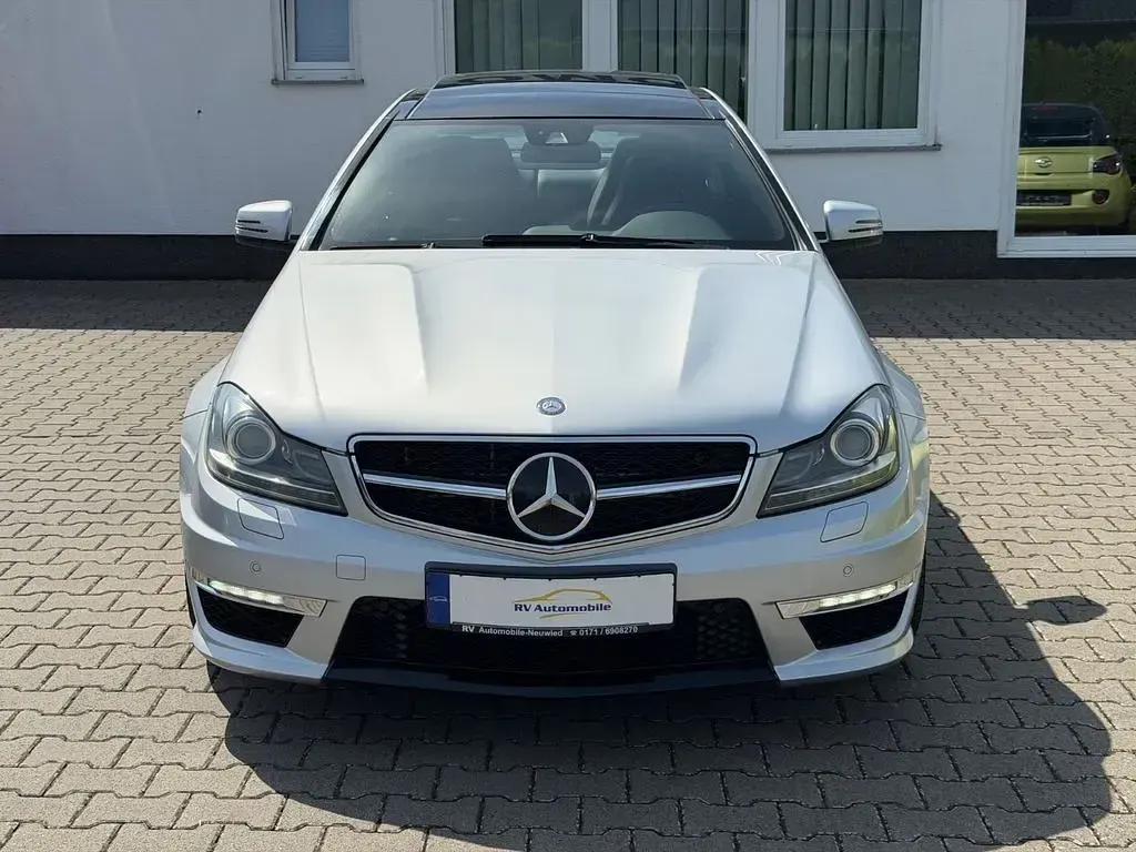 Gebraucht Mercedes C63 AMG AMG 551 PS (405 kW) 2011 Silber Coupé