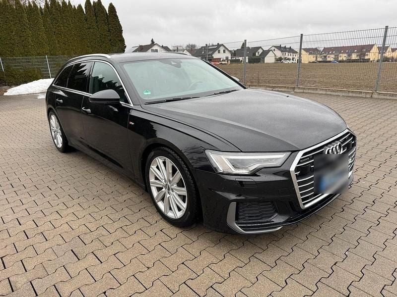 Gebraucht Audi A6 S-Line 289 PS (212 kW) 2018 Schwarz Kombi