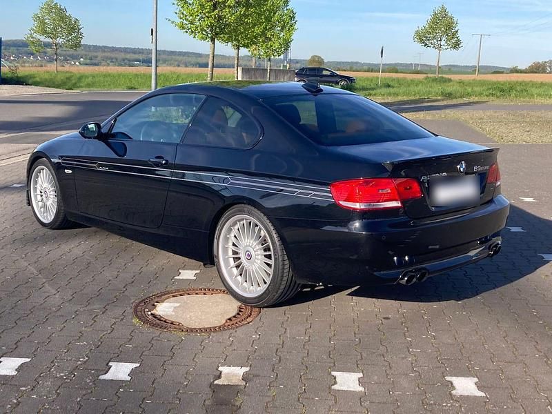 Brugt Alpina B3 360 HK (264 kW) 2009 Sort Coupe