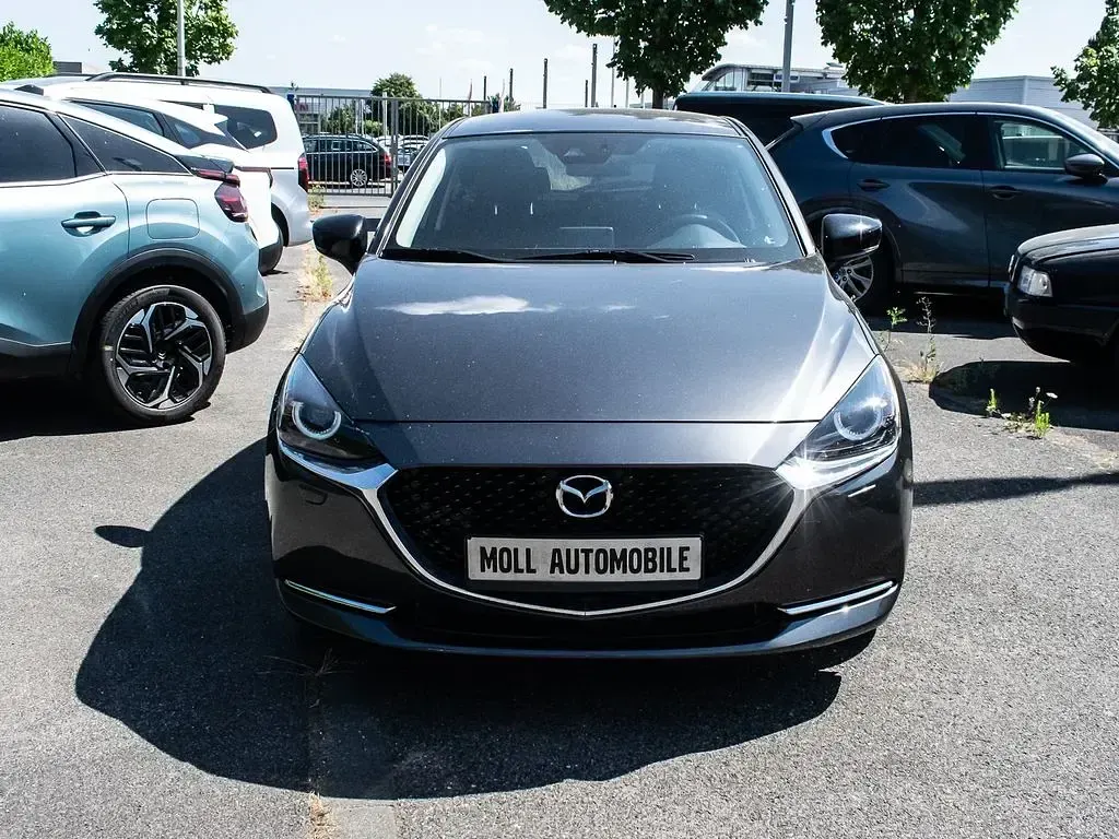 Gebraucht Mazda 2 Homura-Line 90 PS (66 kW) 2022 Grau Kleinwagen