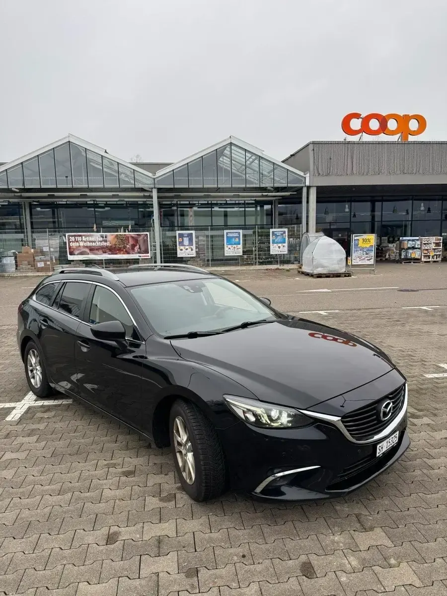 Gebraucht Mazda 6 150 PS (110 kW) 2015 Schwarz Kombi