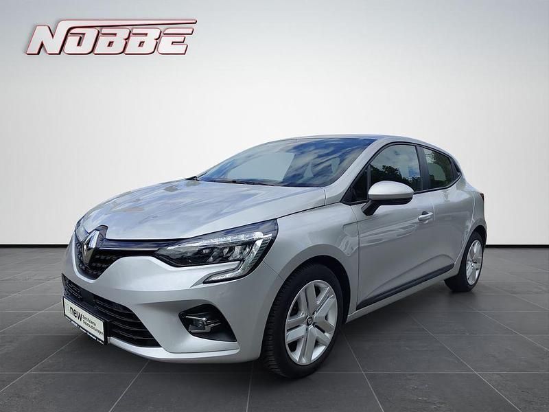 Platingrau metallic (metallic) Gebraucht 2022 Renault Clio V Equilibre Kleinwagen | 13.950 € (Fairer Preis) - Bild 1/4