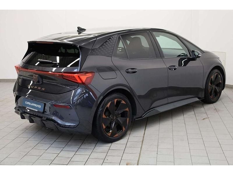 Gebraucht Cupra Born 150 kW (204 PS) 2023 Quasargrau Kleinwagen