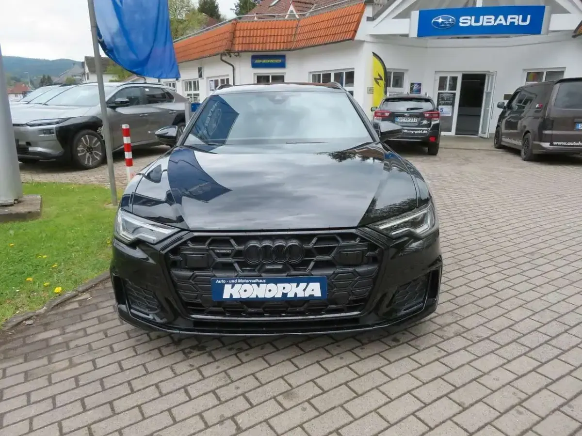 Gebraucht Audi A6 S-Line 204 PS (150 kW) 2024 Schwarz Kombi