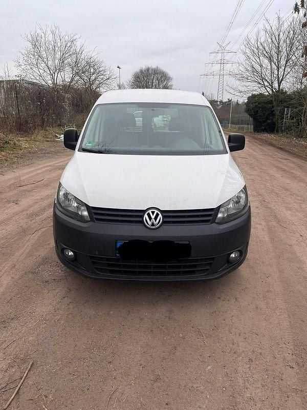 Weiß Gebraucht 2013 VW Caddy Van / Kleinbus | 3.700 € (Superpreis) - Bild 1/4