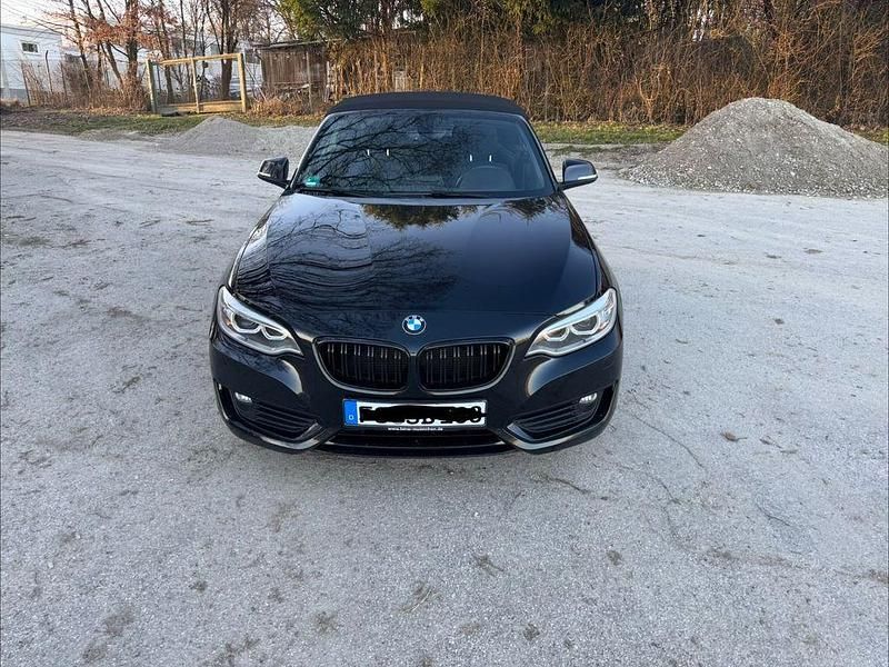 Gebraucht BMW 218 Advantage 150 PS (110 kW) 2016 Schwarz Cabrio