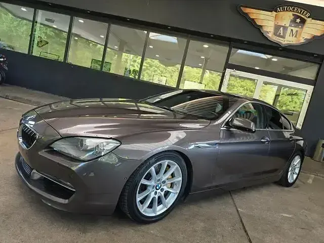 Gebraucht BMW 640 M Sport 320 PS (235 kW) 2014 Braun Coupé