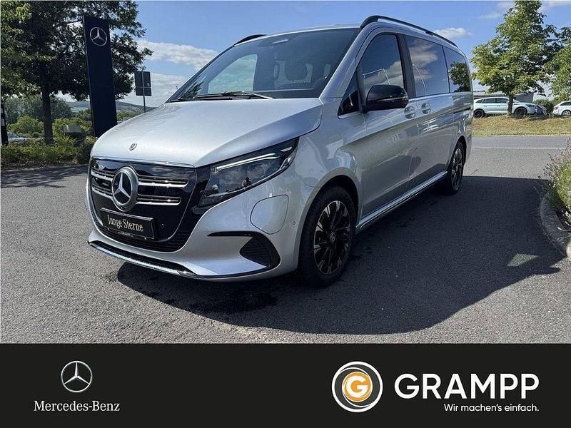 Hightechsilber Gebraucht 2024 Mercedes EQV300 Avantgarde Van / Kleinbus | 62.890 € (Teuer) - Bild 1/4