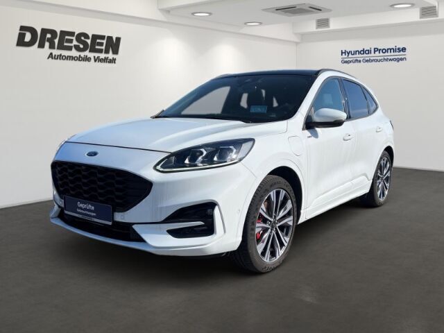 Weiss Gebraucht 2021 Ford Kuga ST-Line X SUV | 27.650 € (Fairer Preis) - Bild 1/4