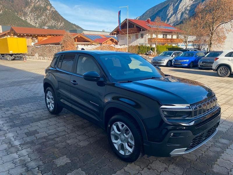 Schwarz Neu 2025 Jeep Avenger Altitude SUV | 24.900 € (Fairer Preis) - Bild 1/4