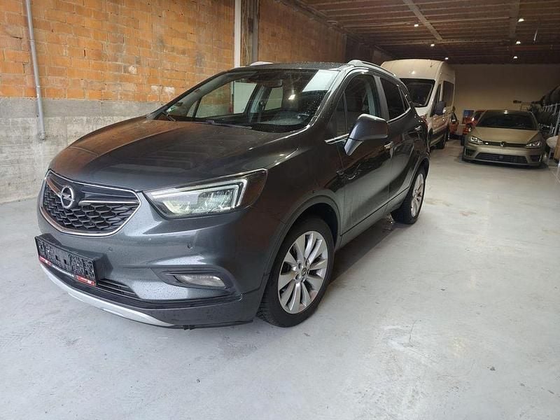 Grau Gebraucht 2016 Opel Mokka X Innovation SUV | 9.450 € (Fairer Preis) - Bild 1/4