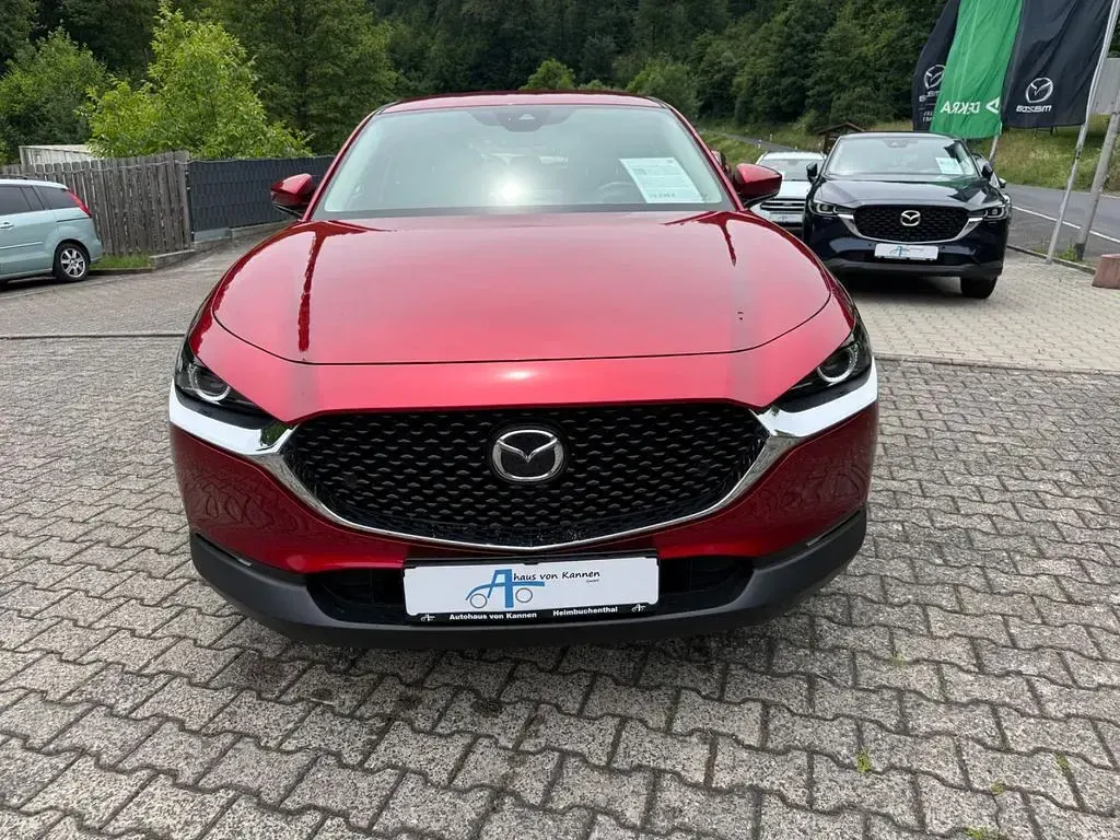 Gebraucht Mazda CX-30 Selection 186 PS (136 kW) 2022 Rot SUV