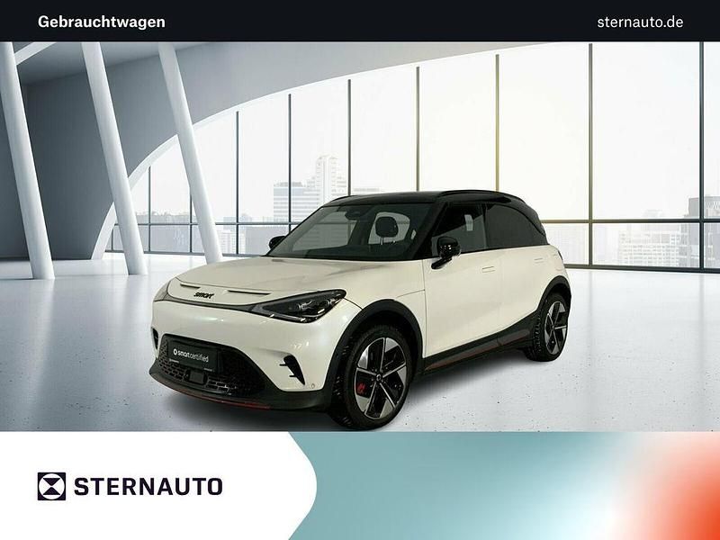 Digital white metallic Gebraucht 2024 Smart #1 Brabus SUV | 31.980 € (Fairer Preis) - Bild 1/4