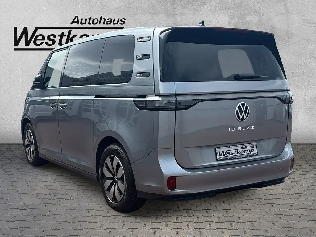Gebraucht VW ID. Buzz Pro 210 kW (286 PS) 2024 Silber Van / Kleinbus