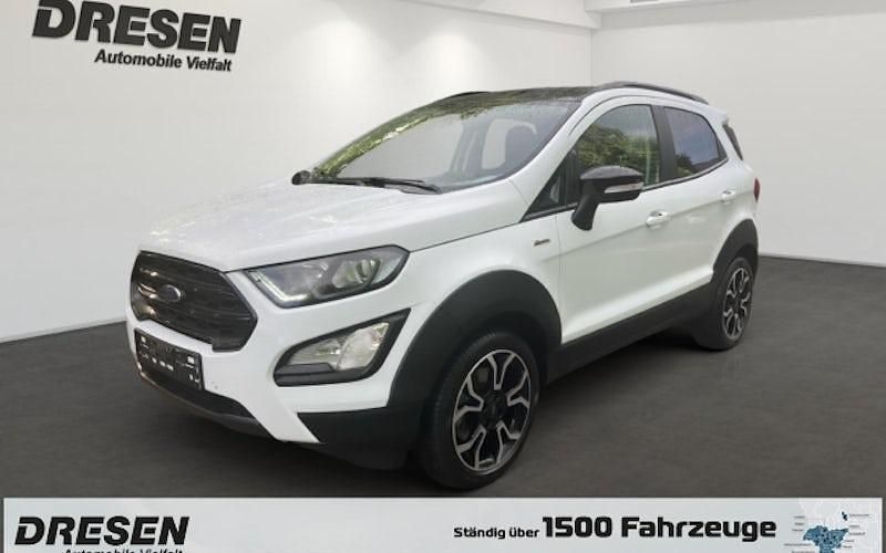 Weiss Gebraucht 2021 Ford Ecosport Active SUV | 15.870 € (Fairer Preis) - Bild 1/4