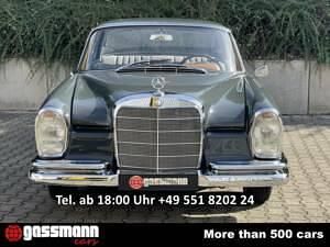 Gebraucht Mercedes 220 SE 120 PS (88 kW) 1962 Grau Coupé