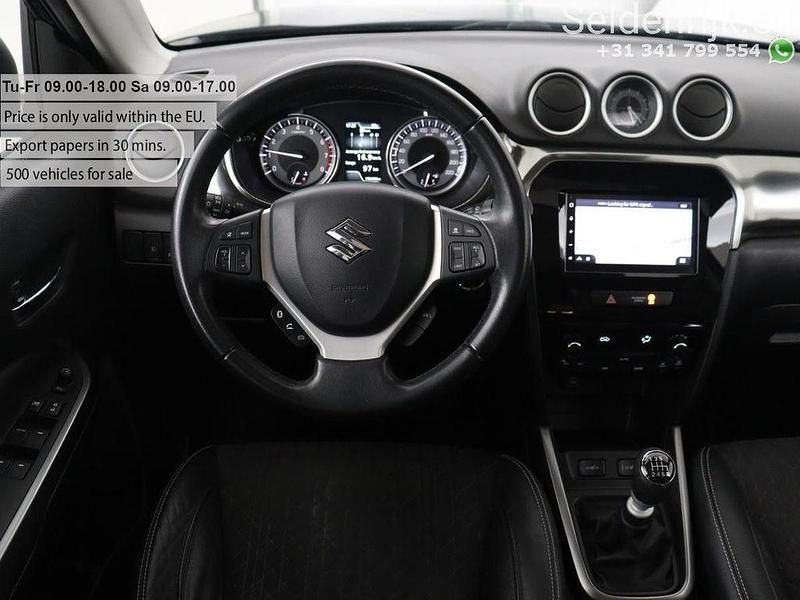 Gebraucht Suzuki Vitara Style 129 PS (94 kW) 2022 Schwarz SUV