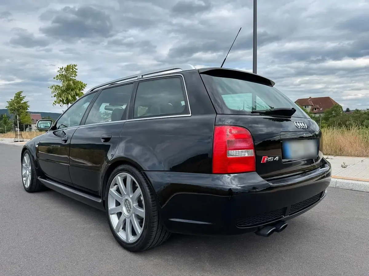 Gebraucht Audi RS4 380 PS (279 kW) 2001 Schwarz Kombi